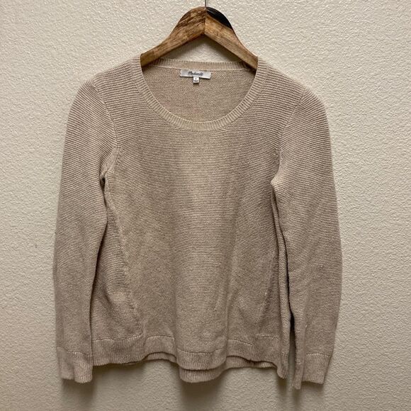 Madewell Riverside Texture Sweater Small - Picture 1 of 5